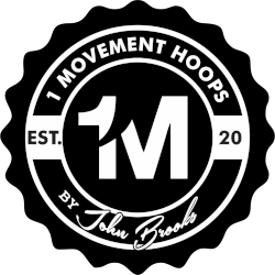 1 Movement Hoops logo
